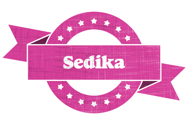 Sedika beauty logo