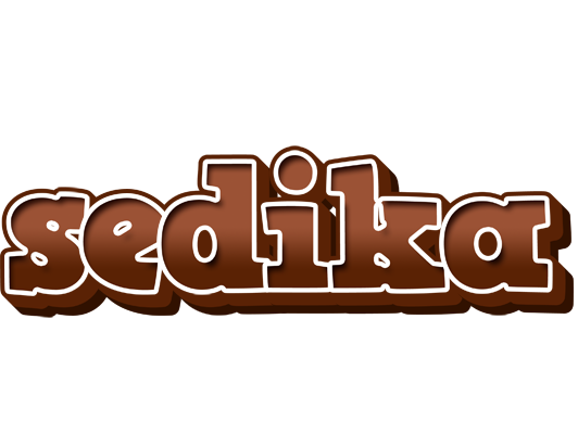 Sedika brownie logo