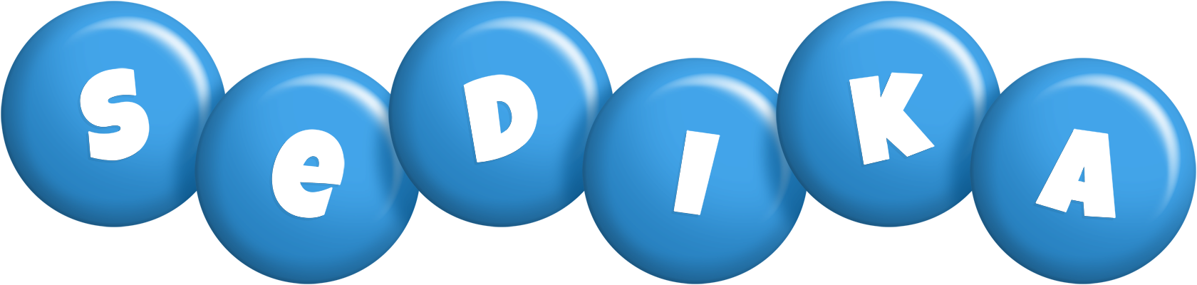 Sedika candy-blue logo