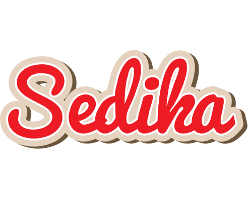 Sedika chocolate logo