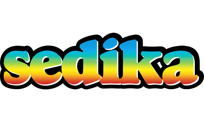 Sedika color logo