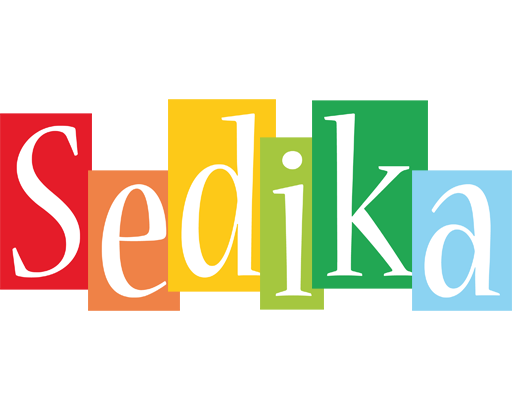 Sedika colors logo