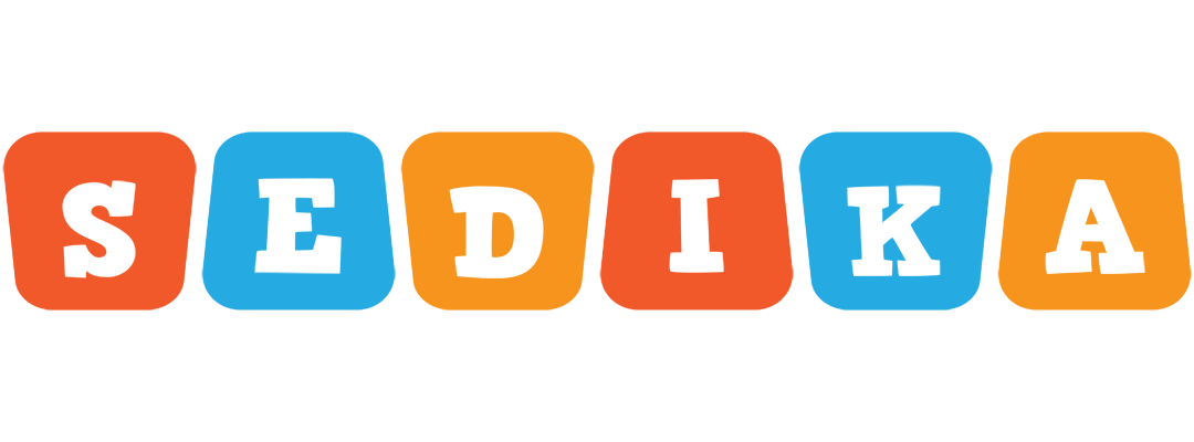 Sedika comics logo