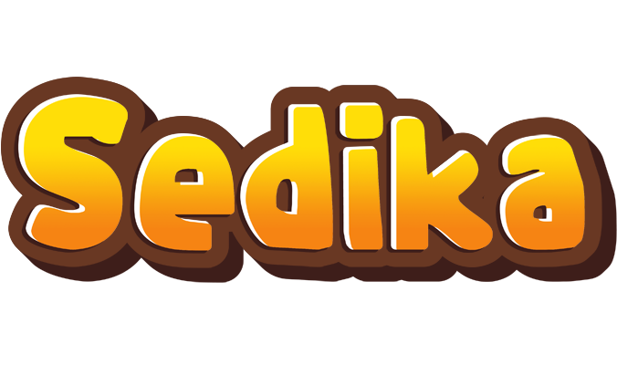 Sedika cookies logo