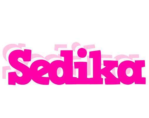 Sedika dancing logo