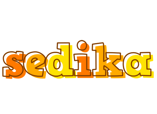 Sedika desert logo