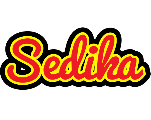 Sedika fireman logo