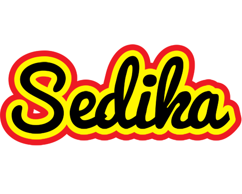 Sedika flaming logo