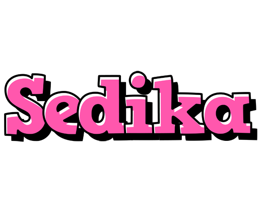 Sedika girlish logo