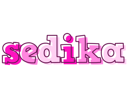 Sedika hello logo