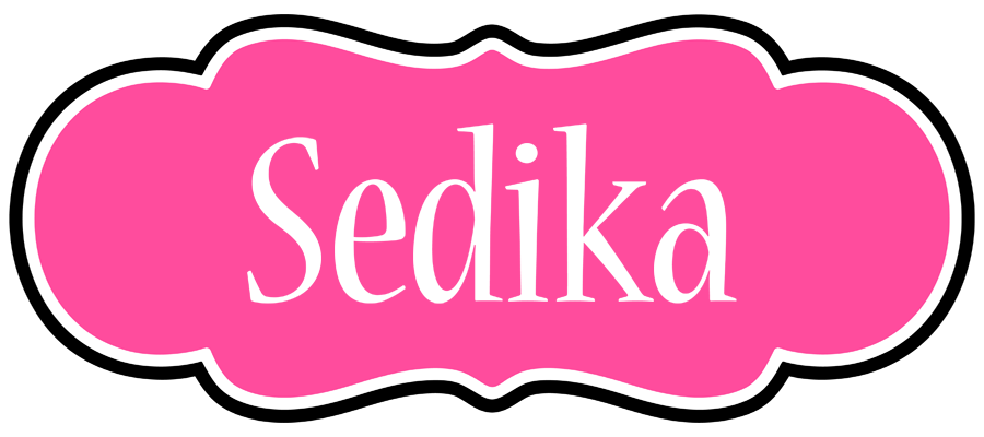 Sedika invitation logo