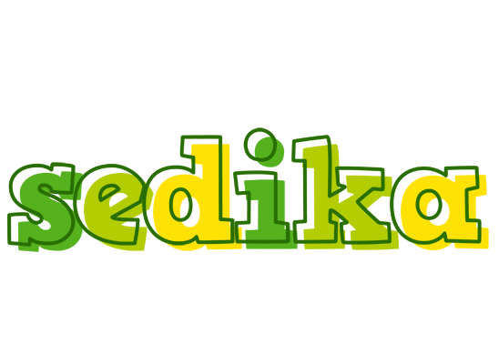 Sedika juice logo