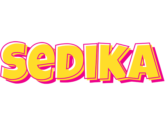 Sedika kaboom logo
