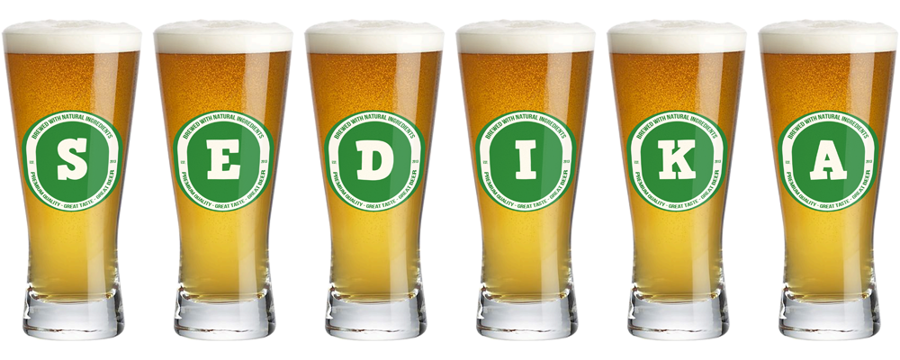 Sedika lager logo