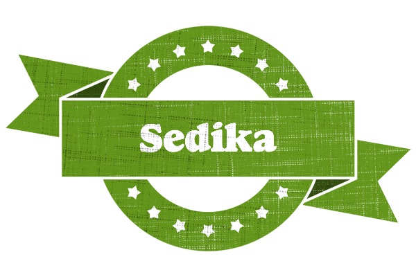Sedika natural logo