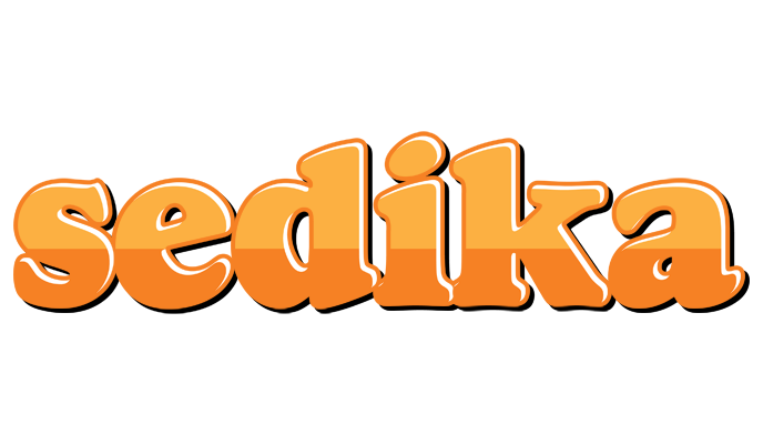 Sedika orange logo