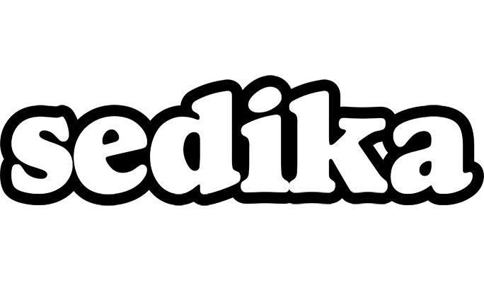Sedika panda logo