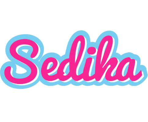 Sedika popstar logo