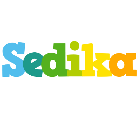 Sedika rainbows logo