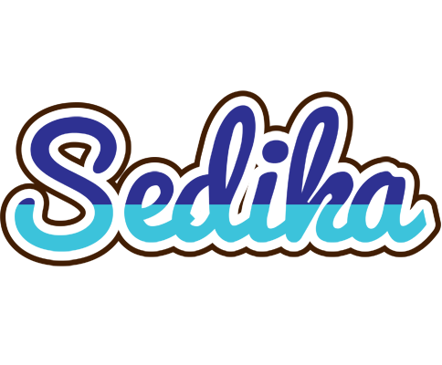Sedika raining logo