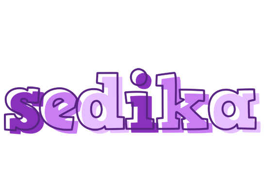 Sedika sensual logo
