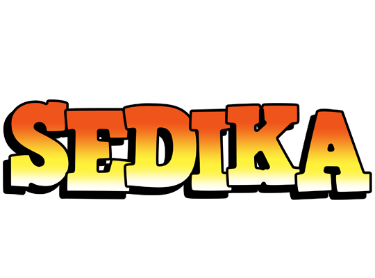 Sedika sunset logo