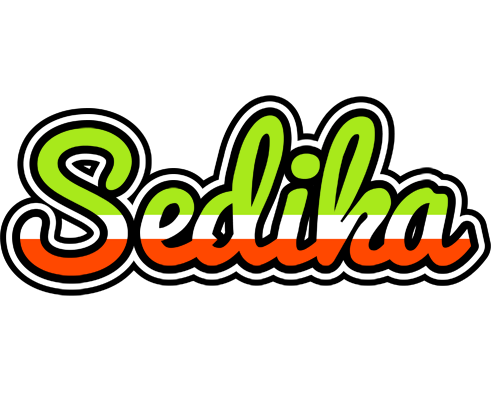 Sedika superfun logo