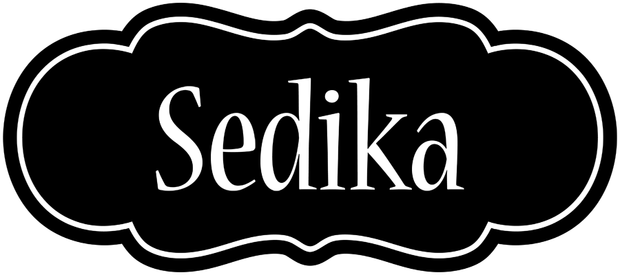Sedika welcome logo