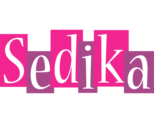 Sedika whine logo