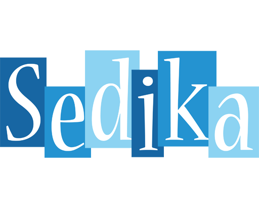 Sedika winter logo