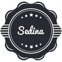 Sedina badge logo