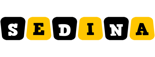 Sedina boots logo