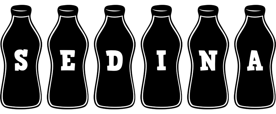 Sedina bottle logo