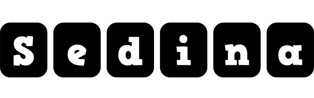 Sedina box logo