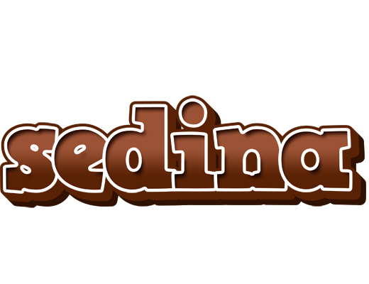 Sedina brownie logo