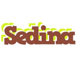 Sedina caffeebar logo