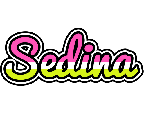 Sedina candies logo