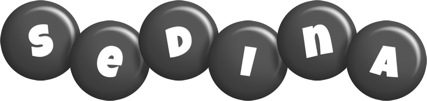Sedina candy-black logo