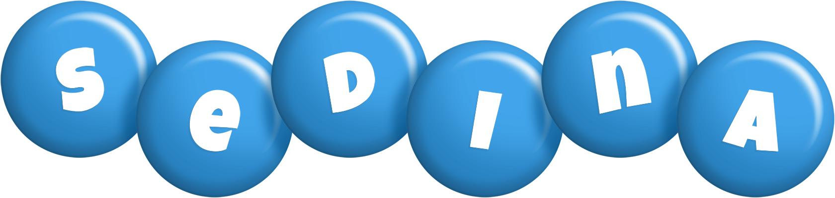 Sedina candy-blue logo