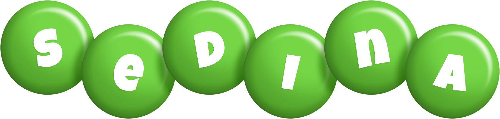 Sedina candy-green logo