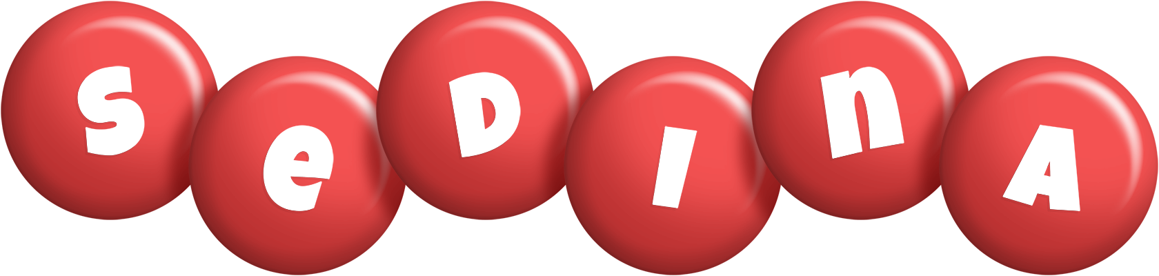 Sedina candy-red logo