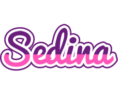 Sedina cheerful logo