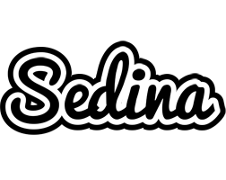 Sedina chess logo