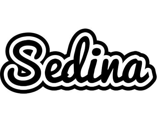 Sedina chess logo