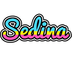 Sedina circus logo