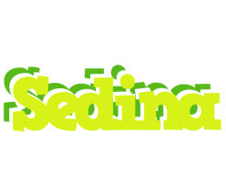 Sedina citrus logo