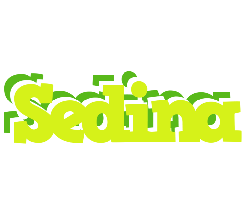 Sedina citrus logo