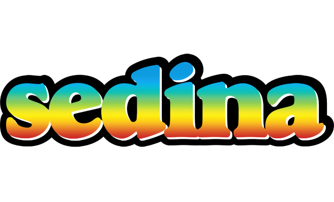 Sedina color logo