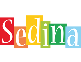 Sedina colors logo