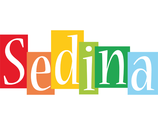 Sedina colors logo
